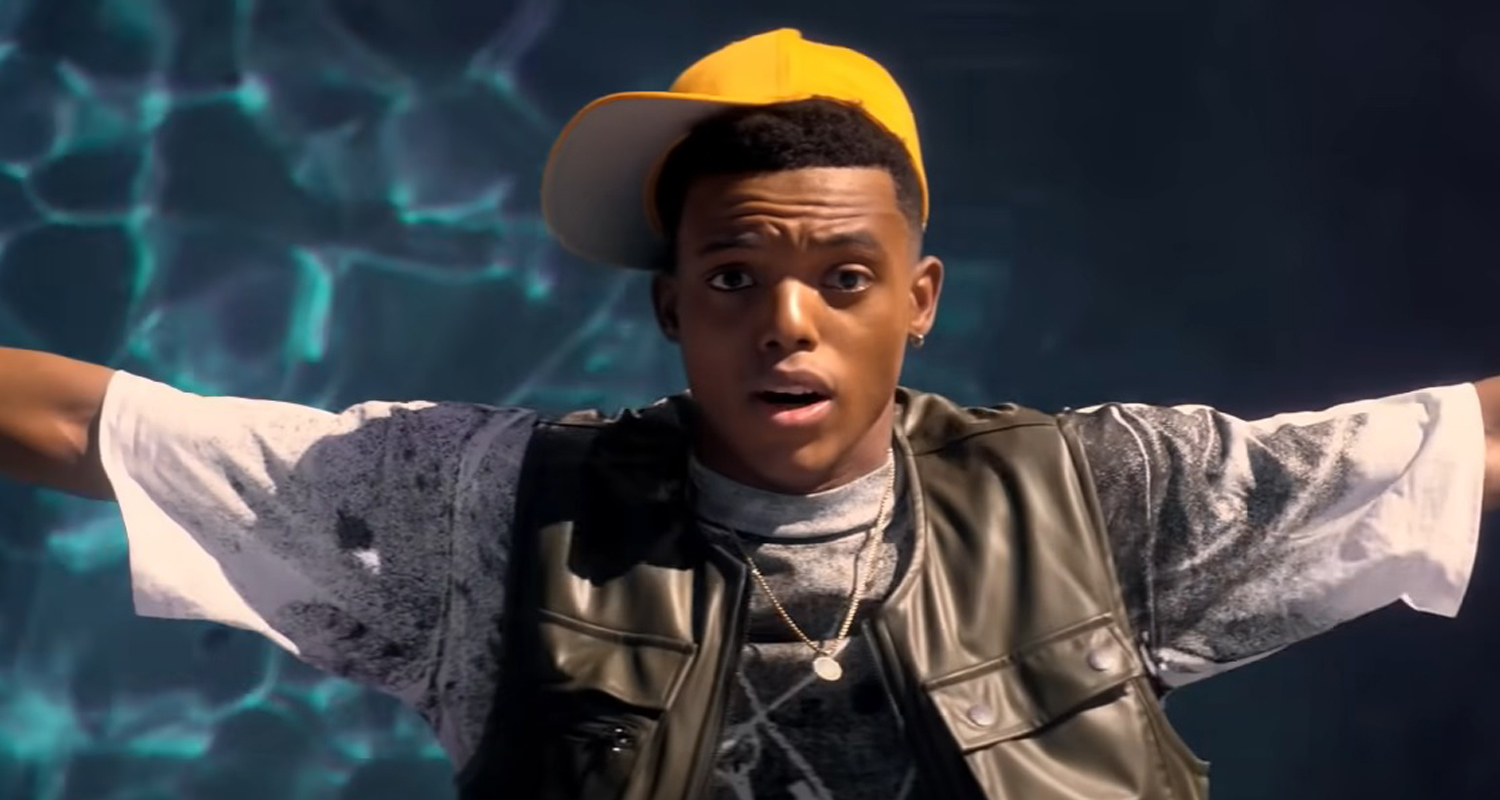 Jabari Banks Stars In First Bel Air Teaser Narrated By Will Smith