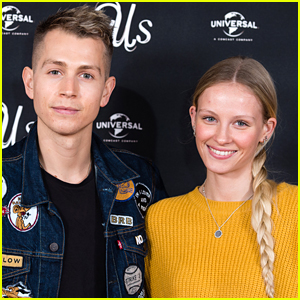 James McVey Marries Kirstie Brittain With The Vamps By His Side!