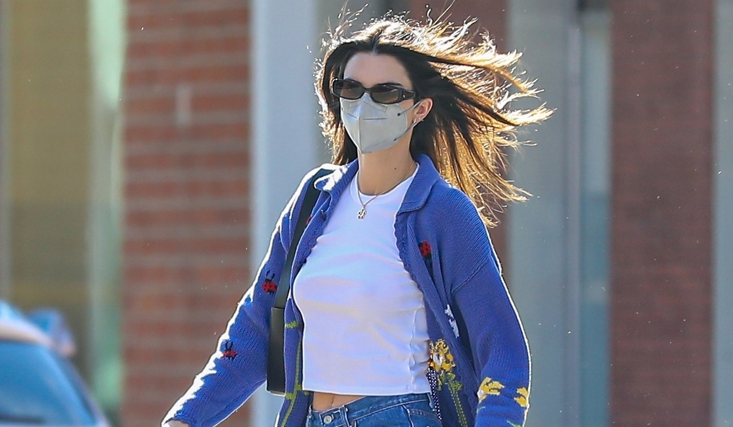 Kendall Jenner Goes Casual For Saturday Afternoon Outing in L.A ...