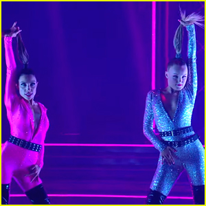 JoJo Siwa & Jenna Johnson Tango to Queen on 'Dancing With The Stars' - Watch Now!