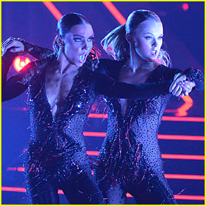 JoJo Siwa & Jenna Johnson Salsa to Janet Jackson on 'Dancing With The Stars' - Watch Now!