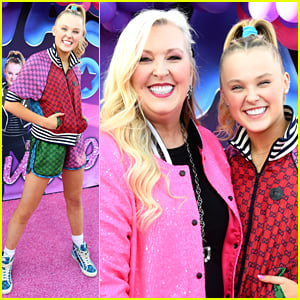 JoJo Siwa & Mom Jessalynn Attend ‘Siwas Dance Pop Revolution’ Premiere ...