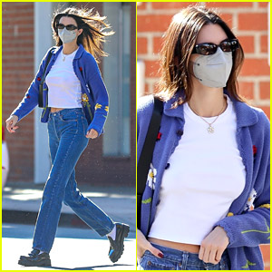 Kendall Jenner Goes Casual For Saturday Afternoon Outing in L.A.