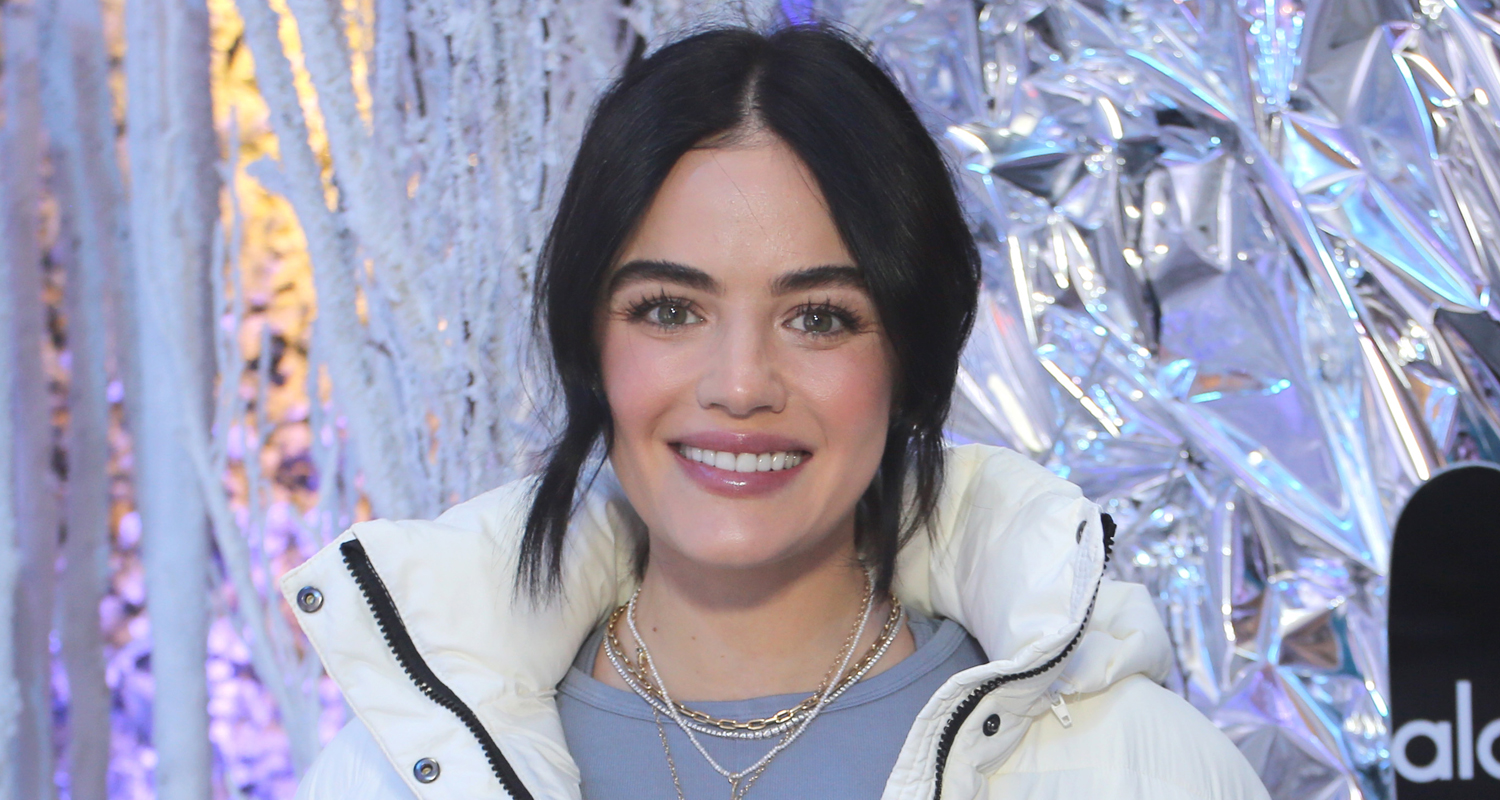 Lucy Hale Gets In The Winter Spirit at Alo’s Winter House | Bella Dose