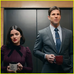 Lucy Hale & Austin Stowell Star In 'The Hating Game' Trailer - Watch Now!