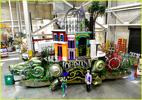 New Macy's Float