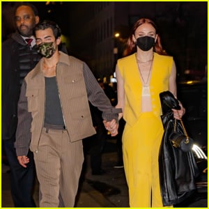 Sophie Turner & Joe Jonas Party With Stars at 'SNL' After Party!