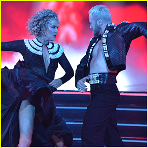 Melora Hardin & Artem Chigvintsev Dance to ‘If’ On ‘Dancing With The ...