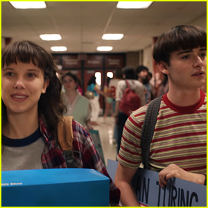 Millie Bobby Brown & Noah Schnapp Tease Emotional El & Will Scenes in  'Stranger Things 4