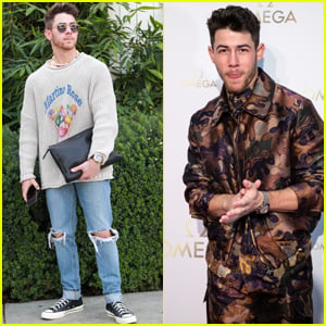 Nick Jonas Steps Out for a Lunch Meeting Before Attending an Omega Event in San Francisco