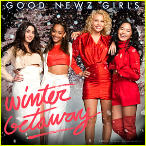 Nickelodeon Forms New Girl Group Good NEWZ Girls, Drops Debut EP 'Winter Getaway'