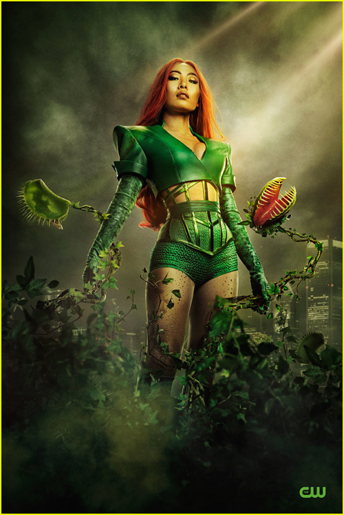 Nicole Kang as Poison Ivy on Batwoman