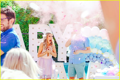 Rebecca Zamolo gender reveal