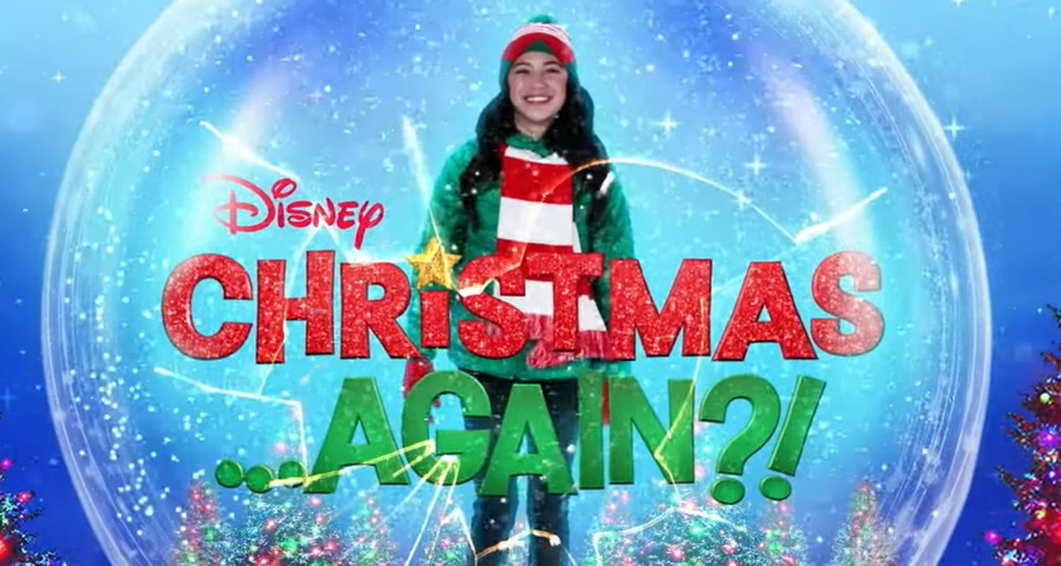 Scarlett Estevez Relives Christmas Over & Over In ‘Christmas Again ...