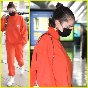 Selena Gomez Heads Home For The Thanksgiving Holiday