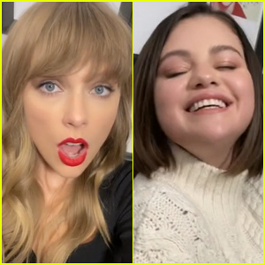 Taylor Swift & Selena Gomez Film Cute TikTok' Backstage at 'SNL' - Watch Now!