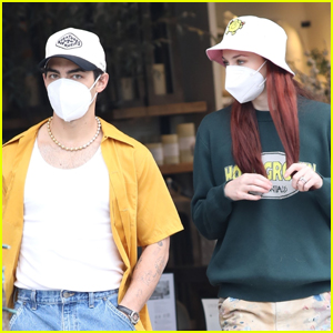 Joe Jonas & Sophie Turner Head Out for the Day in Beverly Hills