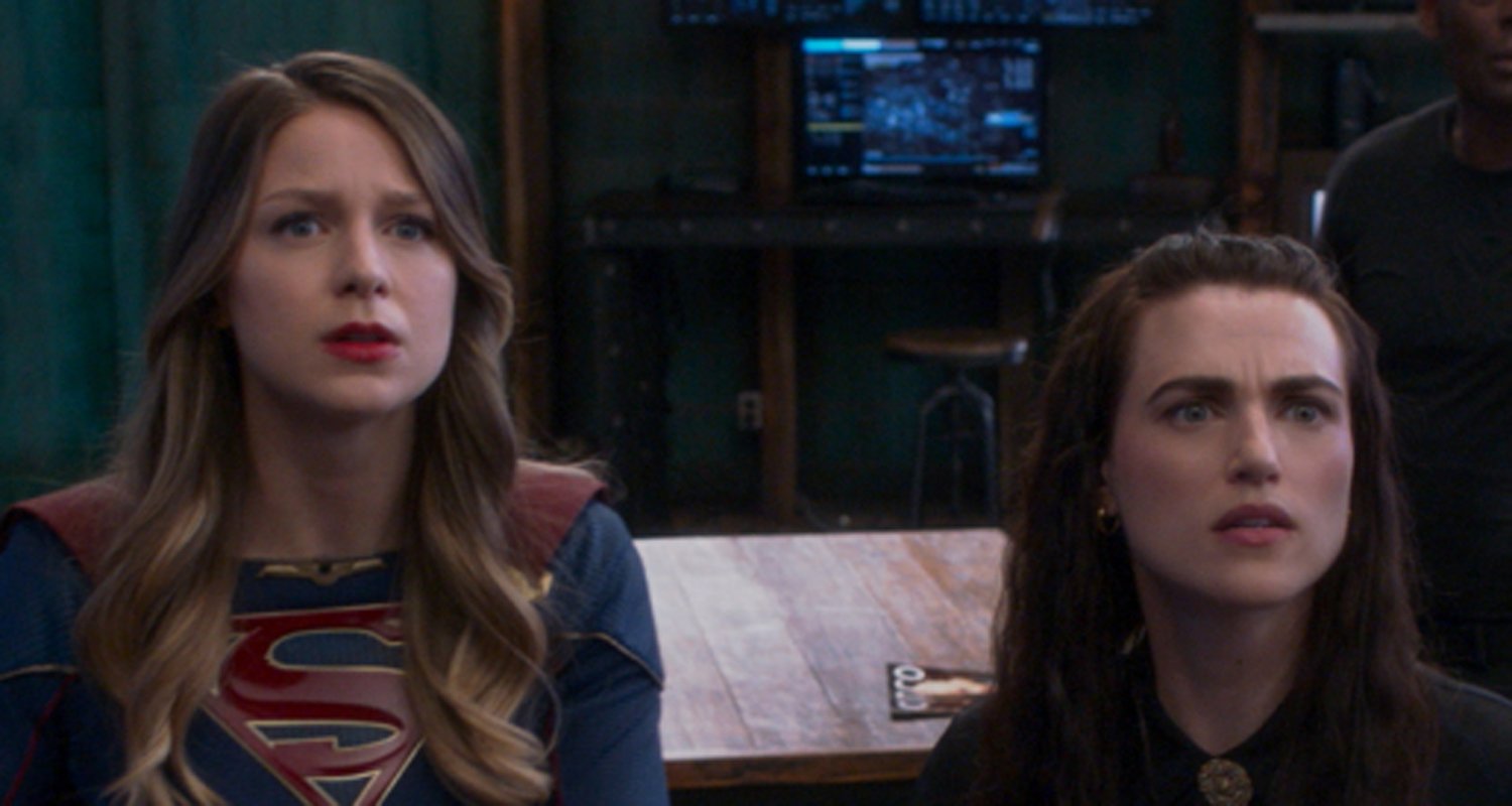 Kara And Lena Kiss In Alleged Cut ‘supergirl’ Finale Scene Katie Mcgrath Melissa Benoist