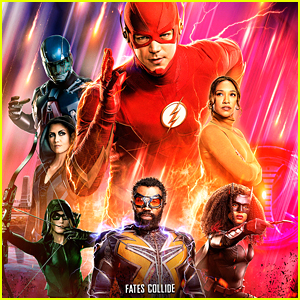 'The Flash' Season 8 Crossover 'Armageddon' Gets New Poster!