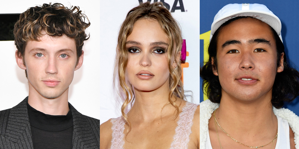 Troye Sivan, Nico Hiraga & More Join Lily-Rose Depp In The Weeknd’s New ...