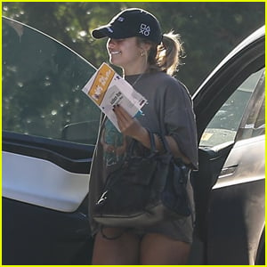 Addison Rae Spends Her Afternoon Running Errands Around Beverly Hills