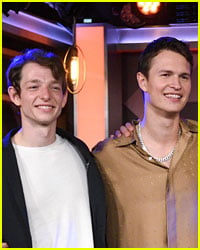 Ansel Elgort Posts Thirst Trap Photos of 'West Side Story' Co-Star Mike Faist