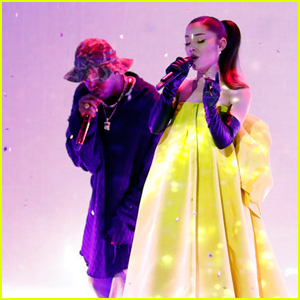 Ao vivo) Ariana Grande & Kid Cudi - Just Look Up (Legendado