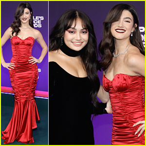 BFFs Charli D'Amelio & Avani Gregg Step Out For People's Choice Awards 2021
