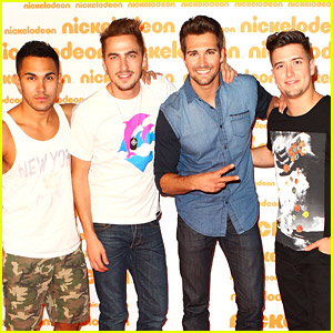 Big Time Rush Release New Single Call It Like I See It Listen Now Big Time Rush Carlos Penavega First Listen James Maslow Kendall Schmidt Logan Henderson Music Just Jared Jr