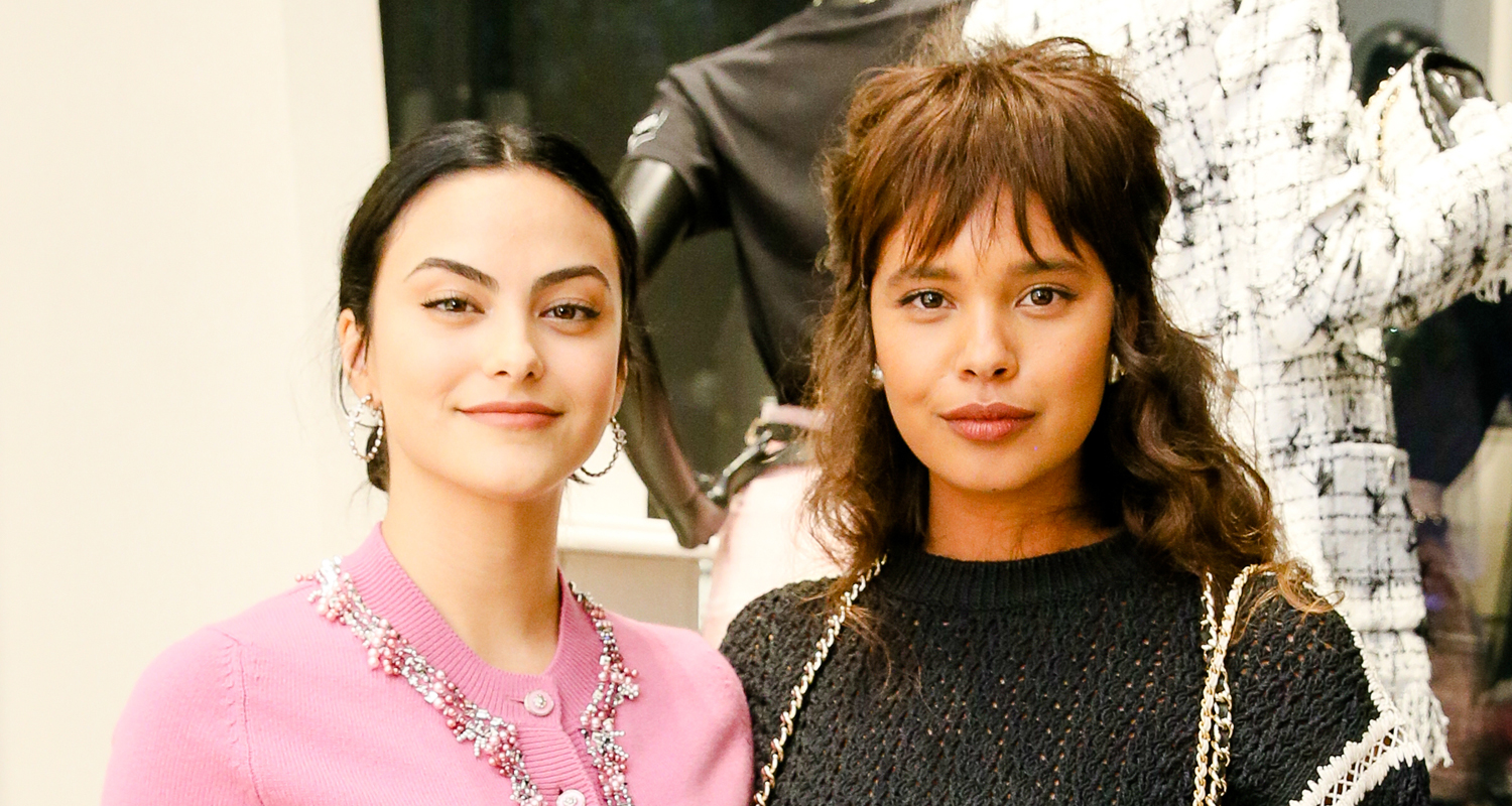 Camila Mendes & Alisha Boe Reunite at Chanel Party In Miami! | Alisha