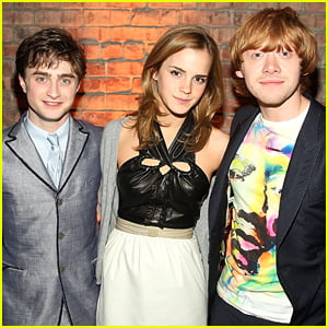 Daniel Radcliffe, Emma Watson & Rupert Grint's 'Harry Potter' Film Salaries Revealed