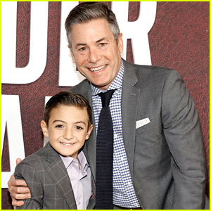 Daniel Ranieri Meets Up With Real Life J.R. Moehringer at 'The Tender Bar' Premiere