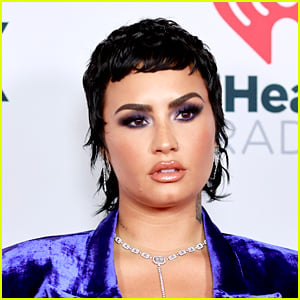 Demi Lovato Debuts Newly Shaved Head on Christmas Eve