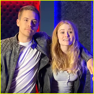 Dylan Sprouse & Virginia Gardner Reveal They Wrapped Filming 'Beautiful Disaster'