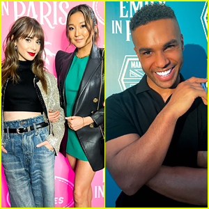 Emily in Paris' Season 2: Lucien Laviscount Cast as New Boyfriend