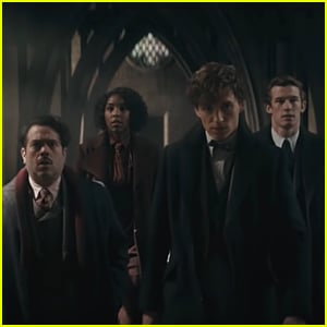 First Look at 'Fantastic Beasts: The Secrets of Dumbledore' Released - Watch Now!