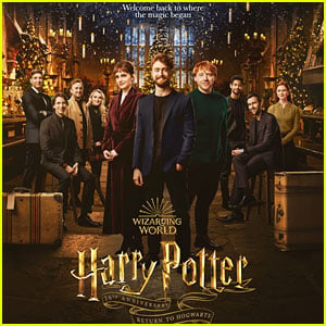 HBO Max Releases New 'Harry Potter' Reunion Poster - Check It Out!
