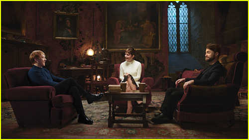 Harry Potter reunion first photo
