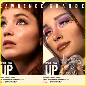 Jennifer Lawrence, Ariana Grande & More Featured On New 'Don't Look Up' Character Posters