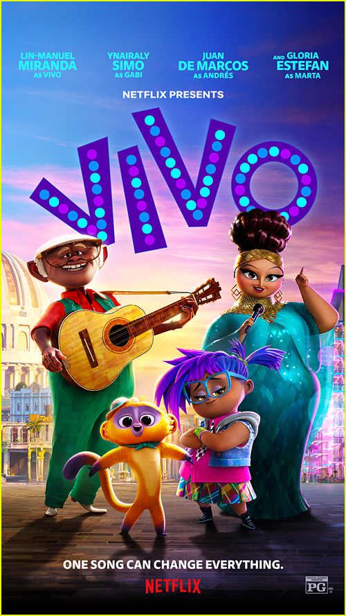 JJJ Fan Awards Animated Movie Vivo