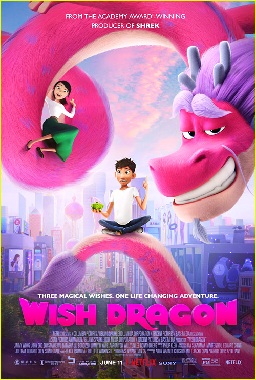 JJJ Fan Awards Animated Movie Wish Dragon