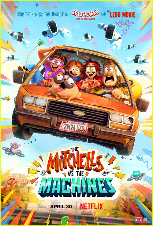 JJJ Fan Awards Animated Movie The Mitchells vs. the Machines