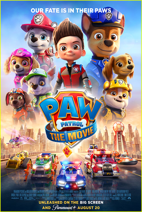 JJJ Fan Awards Animated Movie PAW Patrol: The Movie