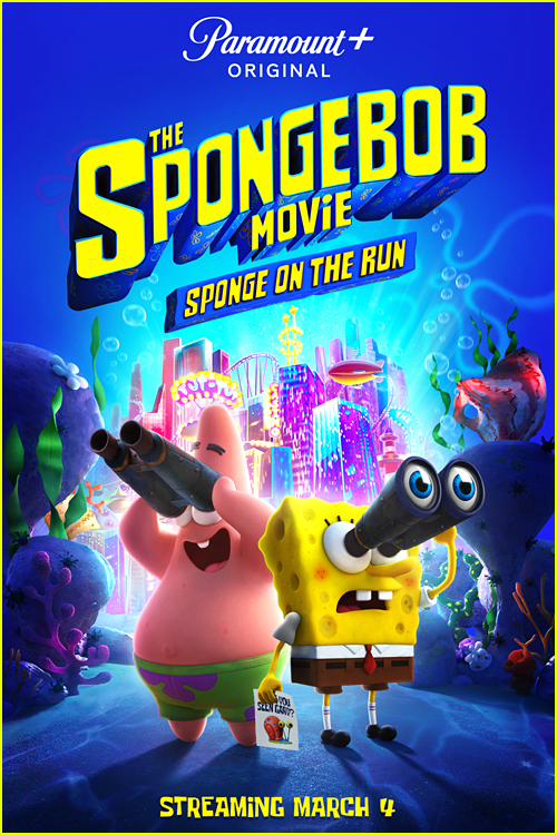 JJJ Fan Awards Animated Movie The SpongeBob Movie: Sponge on the Run