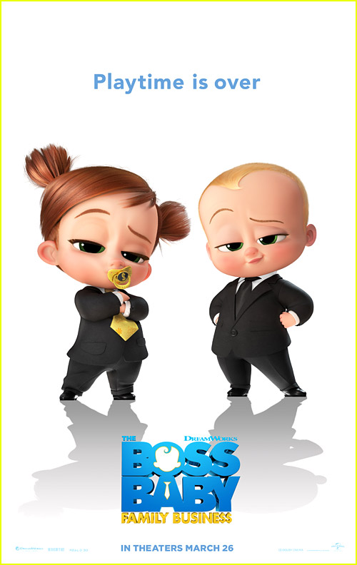 JJJ Fan Awards Animated Movie The Boss Baby: Family Business