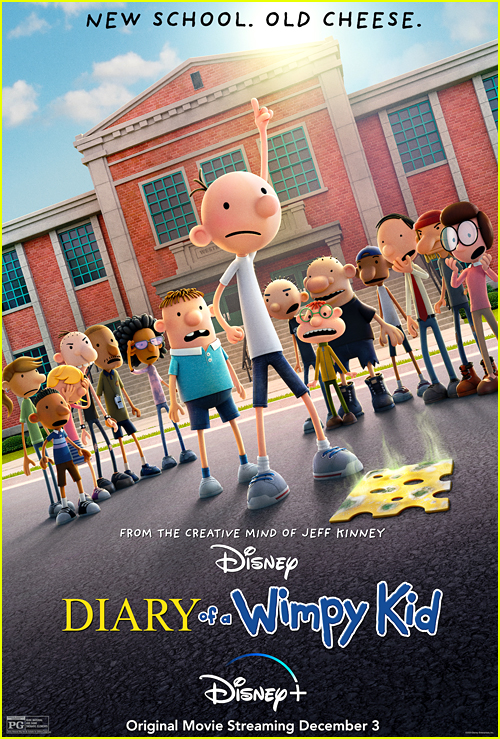 JJJ Fan Awards Animated Movie Diary of a Wimpy Kid