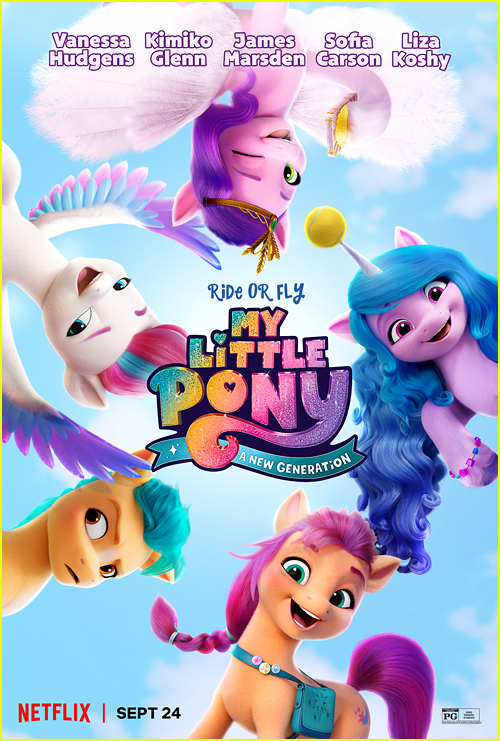 JJJ Fan Awards Animated Movie My Little Pony: A New Generation