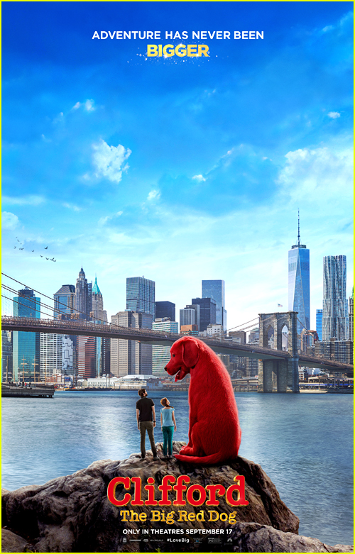 JJJ Fan Awards Comedy Movie Clifford the Big Red Dog