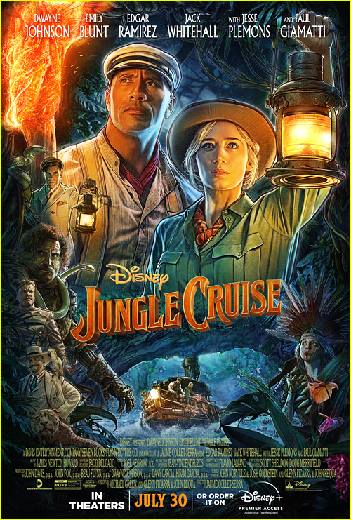 JJJ Fan Awards Comedy Movie Jungle Cruise