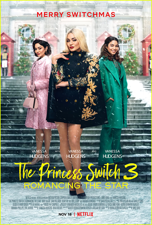 JJJ Fan Awards Comedy Movie The Princess Switch 3: Romancing The Star